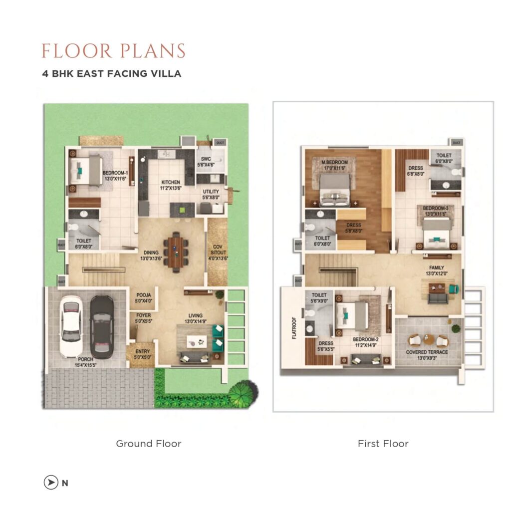 Adarsh Welkin Park Floor Plan1