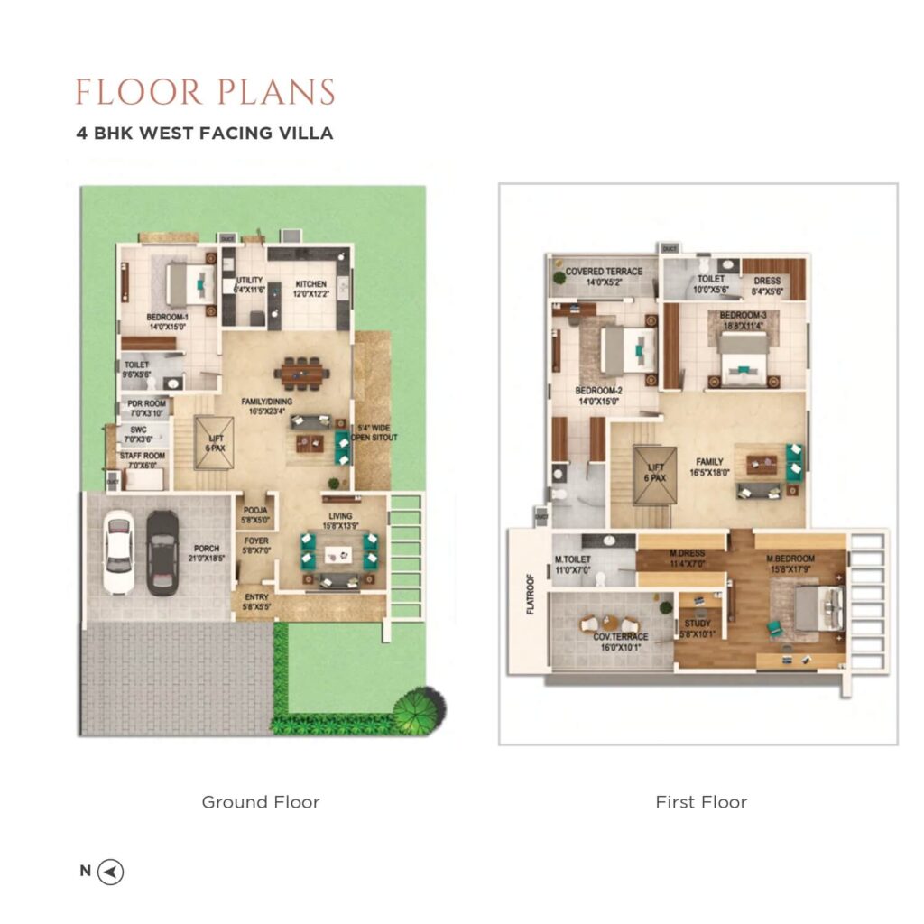 Adarsh Welkin Park Floor Plan9